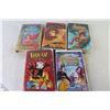 Image 3 : (10) VHS Tapes - Snow Dogs - The Bear - Tarzan - The Little Mermaid - Lion King II