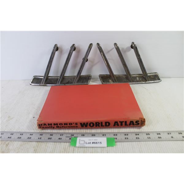 1966 Ford Mustang Trim Scoops - Hammond World Atlas