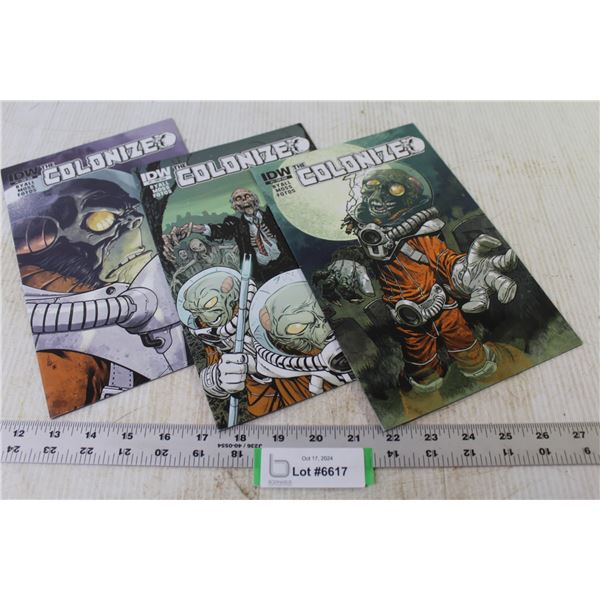(3) IDW - Colonized Comics