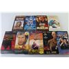Image 2 : (9) VHS Tapes - The Rock - Patriot - Dances With Wolves - Billy Madison