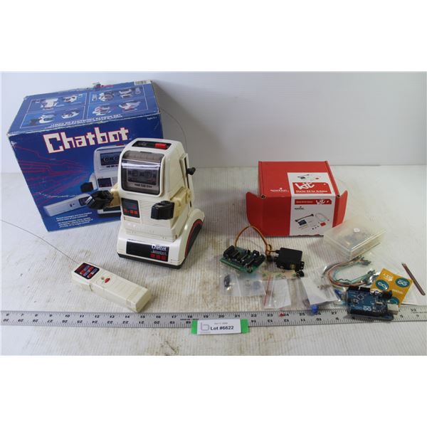 Chat Bot w/Remote (as is) - Starter Kit For Arduino