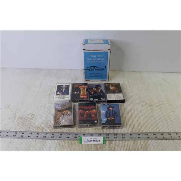 Woods - Car Block Heater Program - (7) Country CDs