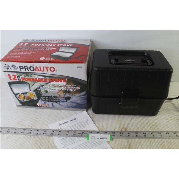 Pro Auto 12v Portable Stove (as is)