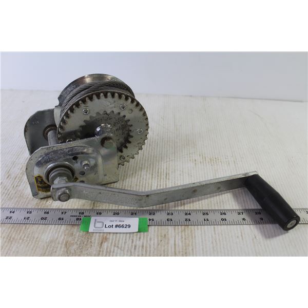 Winch w/1/4" Cable