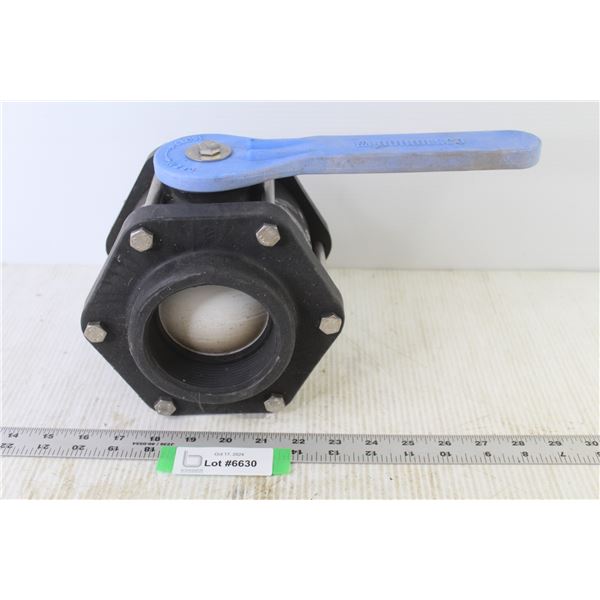 Norwesco 3 1/2" Ball Valve