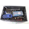 Image 1 : Torque Bar - Allen Keys - Air Lines - Oil Filter Wrench - Pipe Wrench - Misc. Items