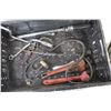 Image 2 : Torque Bar - Allen Keys - Air Lines - Oil Filter Wrench - Pipe Wrench - Misc. Items