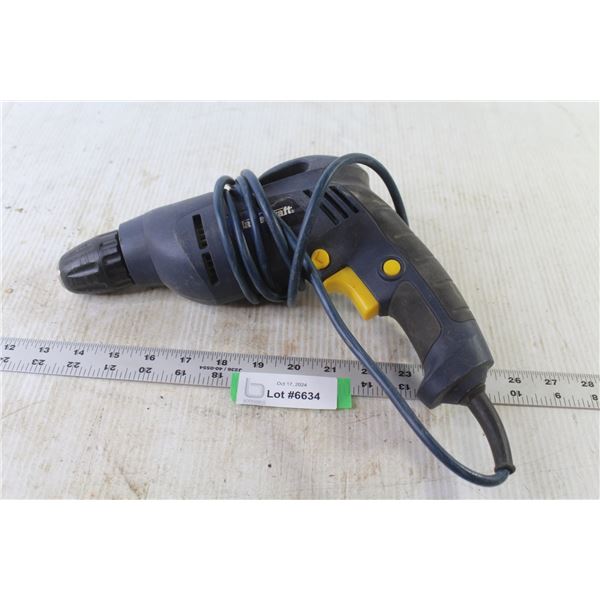 Mastercraft Chuckless Electric Drill (working)