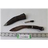 Image 1 : Kukri Knife in Scabbardr (as is)