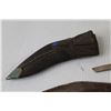 Image 2 : Kukri Knife in Scabbardr (as is)
