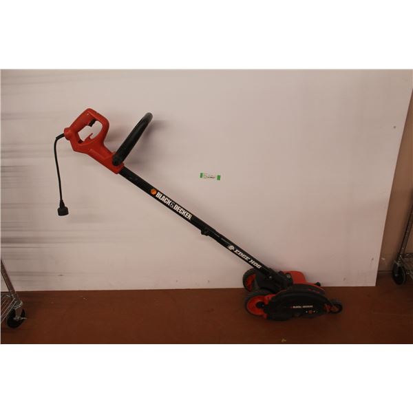*Black & Decker Edge Hog - Lawn Edger (as is)