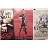 Image 3 : (3) Posters - Dawn of The Dead - Planet Terror - 300 (may have staple marks - small tears)