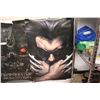Image 2 : (3) Posters - Scar Face - Terminator Salvation - Wolverine