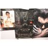 Image 3 : (3) Posters - Scar Face - Terminator Salvation - Wolverine