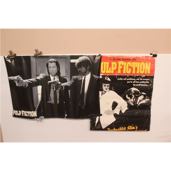 (2) Pulp Fiction Posters
