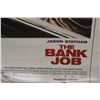 Image 2 : Poster - The Bank Job - Jason Statham (double sided)