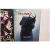 Image 3 : (2) Posters - The Dark Knight - The Joker (may have staple marks - small tears)