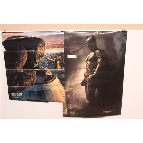 Dark Night Poster - King Kong Magazine Picture (may have staple marks - small tears)