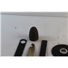 Image 2 : Circular Saw Wrenches, Circular Saw Blades 1/4'' and Assorted Hardware