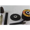Image 3 : Circular Saw Wrenches, Circular Saw Blades 1/4'' and Assorted Hardware