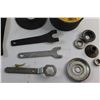 Image 5 : Circular Saw Wrenches, Circular Saw Blades 1/4'' and Assorted Hardware