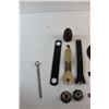 Image 6 : Circular Saw Wrenches, Circular Saw Blades 1/4'' and Assorted Hardware