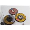 Image 2 : Tape Measure, Screwdriver, Circular Saw Blades, Box Cutters, Blades and Misc.