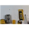 Image 4 : Tape Measure, Screwdriver, Circular Saw Blades, Box Cutters, Blades and Misc.