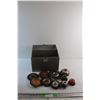 Image 1 : Brush Wire Cups, Rotary Wire Brushes and Tool Box