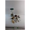 Image 1 : Plumb Bobs, Hooks and Misc.