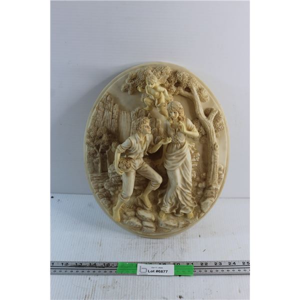 Porcelain Wall Decor
