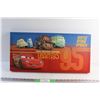 World Grand Prix - Team Lightning McQueen Wall Decor 24'' x 12''