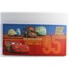 Image 2 : World Grand Prix - Team Lightning McQueen Wall Decor 24'' x 12''