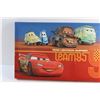 Image 4 : World Grand Prix - Team Lightning McQueen Wall Decor 24'' x 12''
