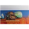 Image 5 : World Grand Prix - Team Lightning McQueen Wall Decor 24'' x 12''