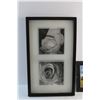 Image 3 : Field View Print and Framed Roses Print Wall Decor 21'' x 13'' & 11'' x 9''