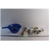 Image 1 : Strainer, Knife Guide, Ice Cream Scoop, Milk Pots and Misc.