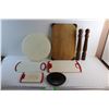 Image 1 : Cutting Boards, Starfrit Kitchen Scale and Salt & Pepper Grinders