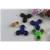 Image 2 : Plush Key Chains, Fidget Spinners, Whistle, Brush Value Pack and Wishing Cards