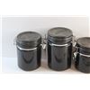 Image 2 : Malibu Construction Thermos Bottle and (4) Kitchen Airtight Containers