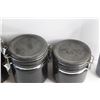 Image 6 : Malibu Construction Thermos Bottle and (4) Kitchen Airtight Containers