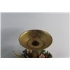 Image 5 : Candle, Brass Candle Holder and Christmas Ornaments