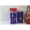 Image 2 : Porcelain Kittens, Christmas Tree Ornaments, Ceramic Decorations, Storage Tins and Misc.