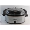 Image 2 : Rival Crock Pot Stoneware Slow Cooker - As Is