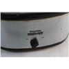 Image 3 : Rival Crock Pot Stoneware Slow Cooker - As Is