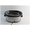 Image 7 : Rival Crock Pot Stoneware Slow Cooker - As Is