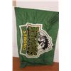 Image 13 : Humboldt Broncos Strong Flag, Pilsner Bandana and Blanket