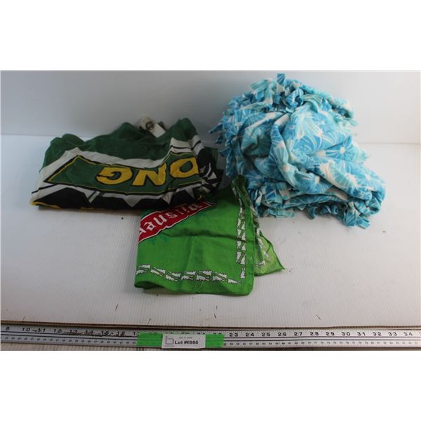 Humboldt Broncos Strong Flag, Pilsner Bandana and Blanket