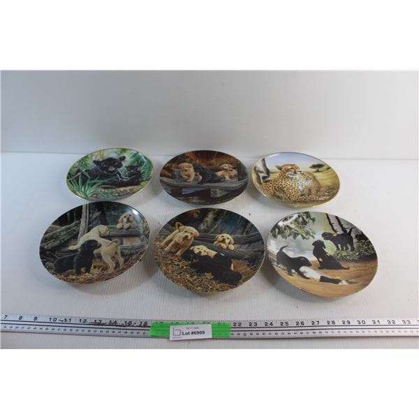 (6) Decorative Plates