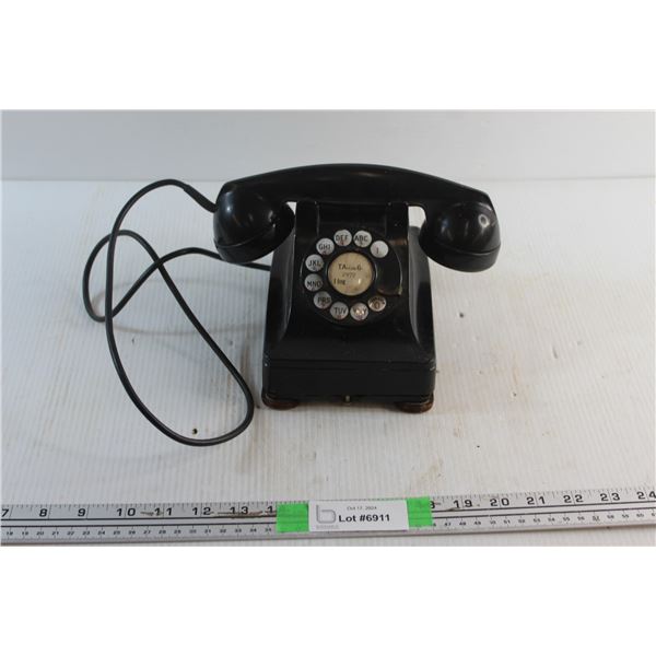 Vintage Rotary Phone - As Is